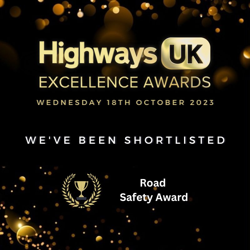 Acusensus shortlisted for the Highways UK Excellence Awards Acusensus